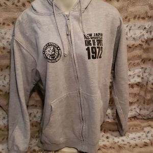 NJPW Zip Hoodie